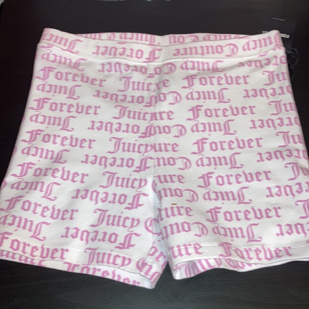 Brand new Forever21 X Juicy Couture biker shorts